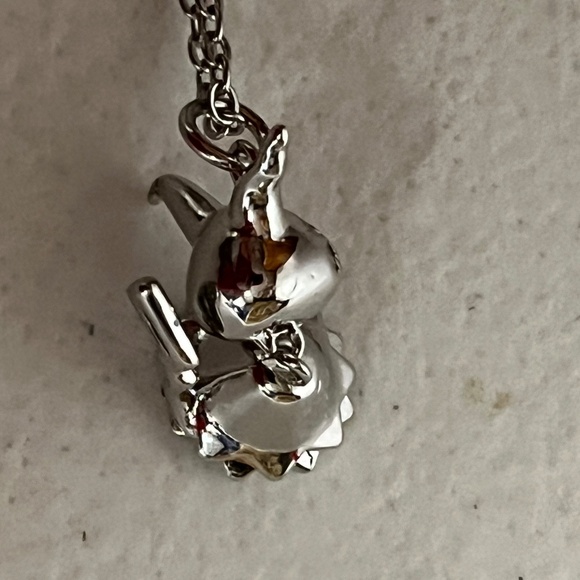 Mimikyu Pokemon Charm Pendant Adjustable Necklace Anime Chain Jewelry Pokie - Picture 6 of 8